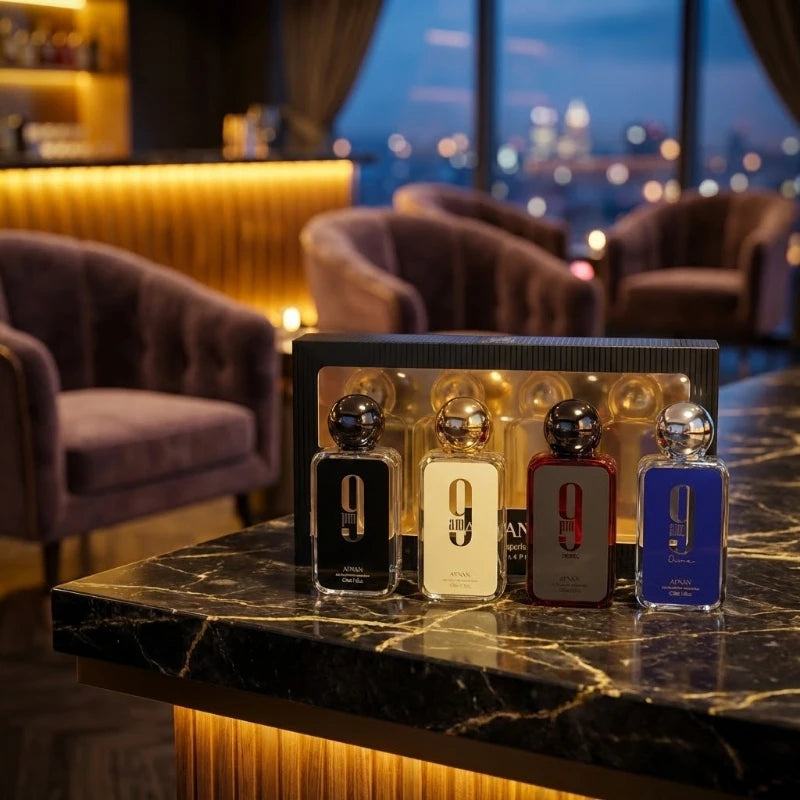 Signature Four Fragrance Gift Set | 4 x 30ml