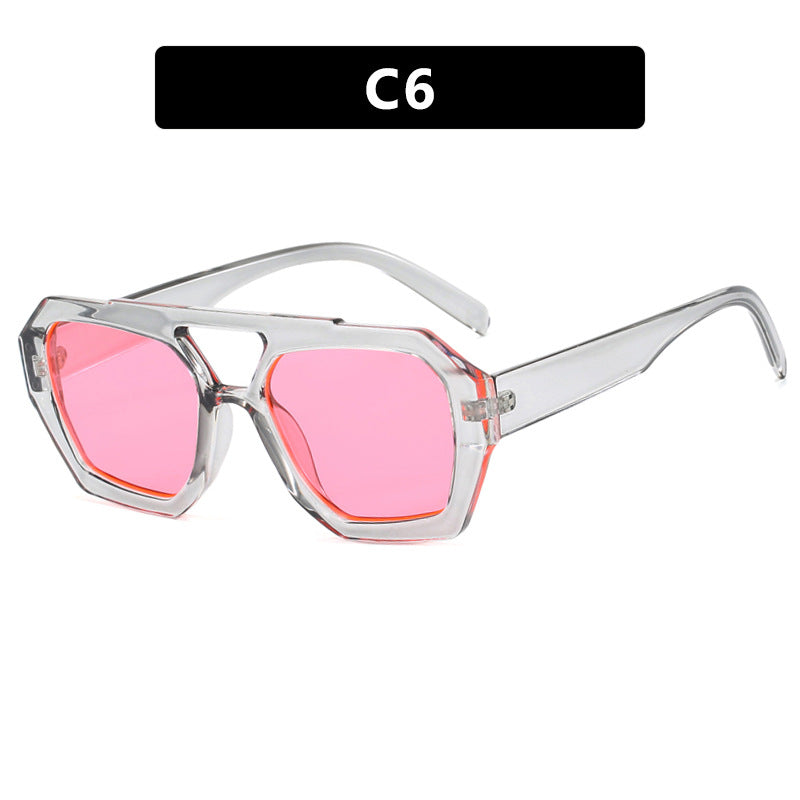 Oversized Leopard Frame Sunglasses | UV400 | Beach & Vacation Style