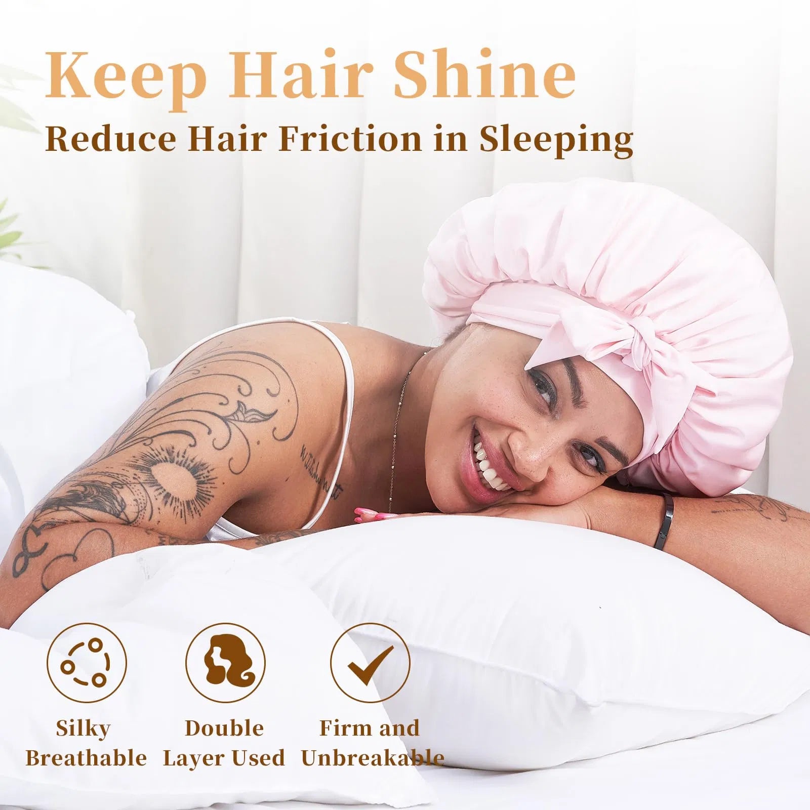 Luxe Satin Sleep Bonnet