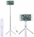 3-in-1 Selfie Stick Tripod with Bluetooth Remote – Extendable & Foldable