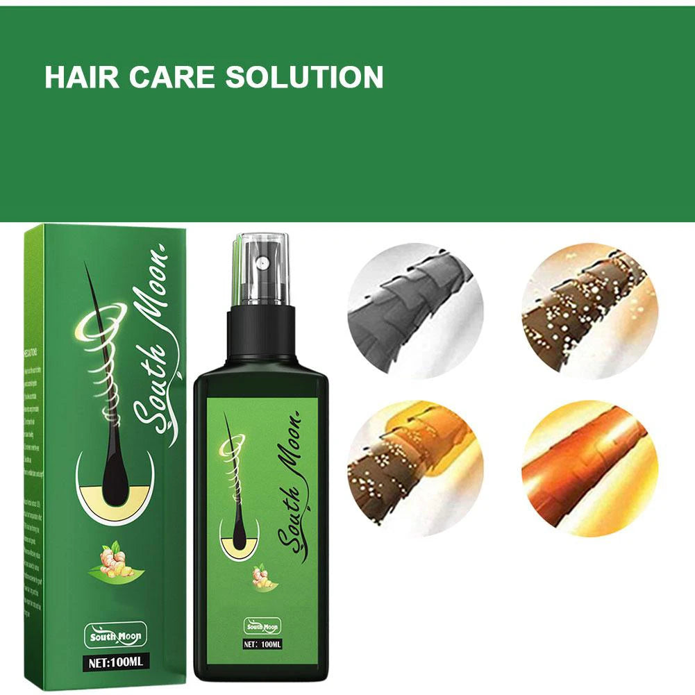 Ginger Root Nourishing Hair Care Serum Spray | 100ml