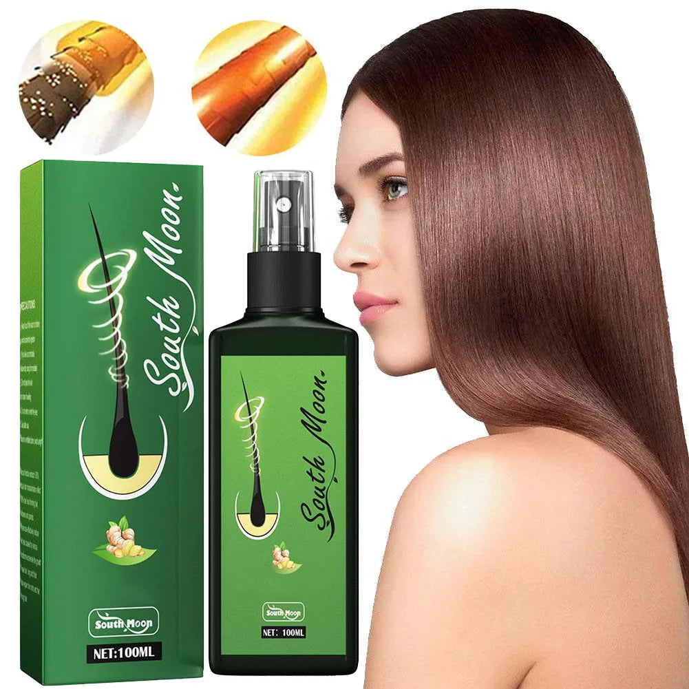 Ginger Root Nourishing Hair Care Serum Spray | 100ml