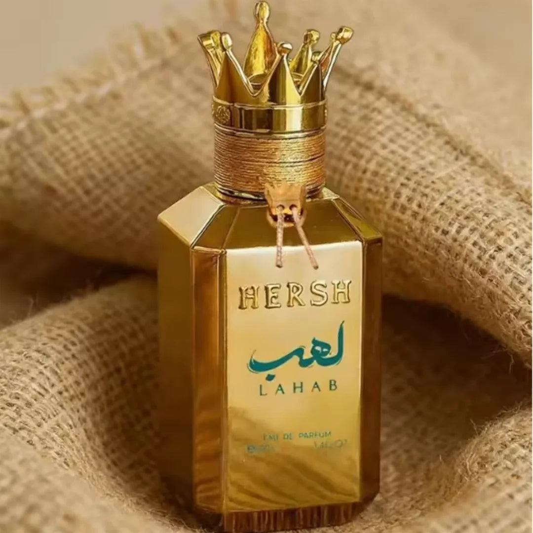 Al Ezz Oud Hersh Lahab Eau de Parfum for Men