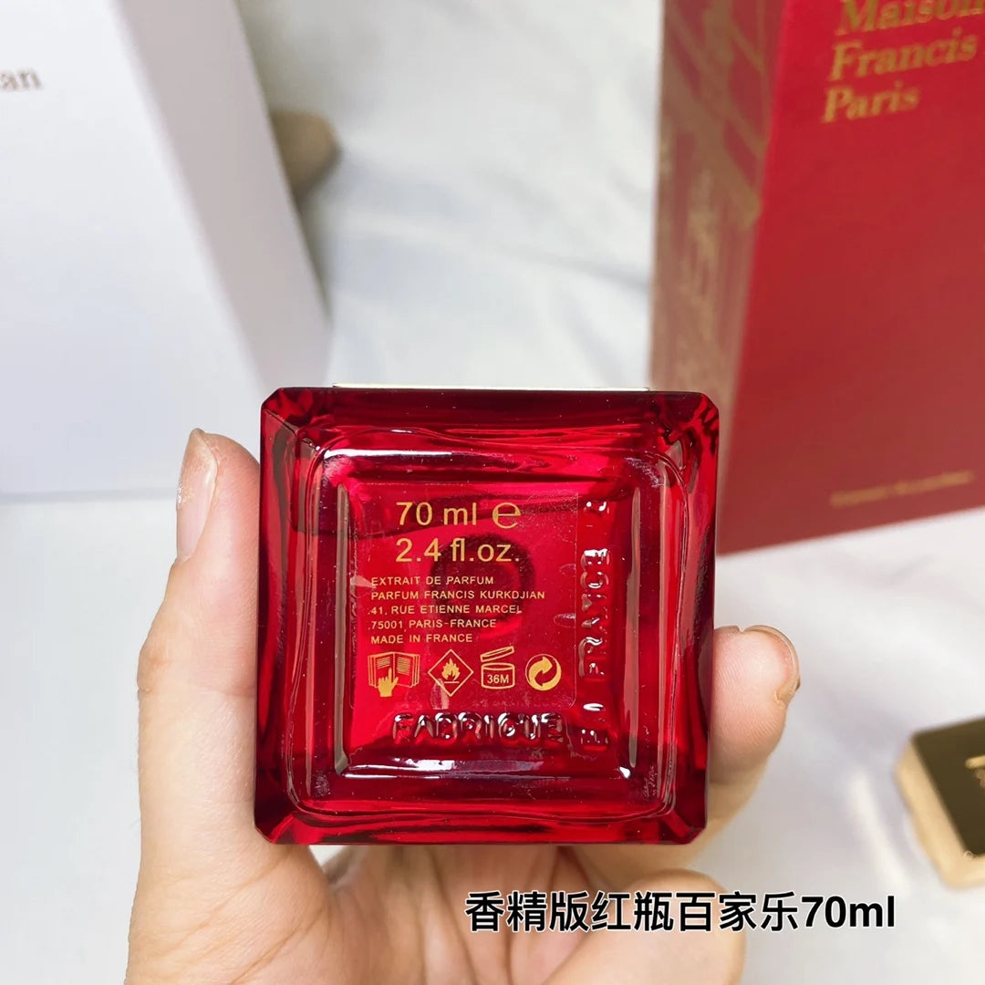 Rouge Ambré Long-Lasting Amber Floral Eau de Parfum | 70ml