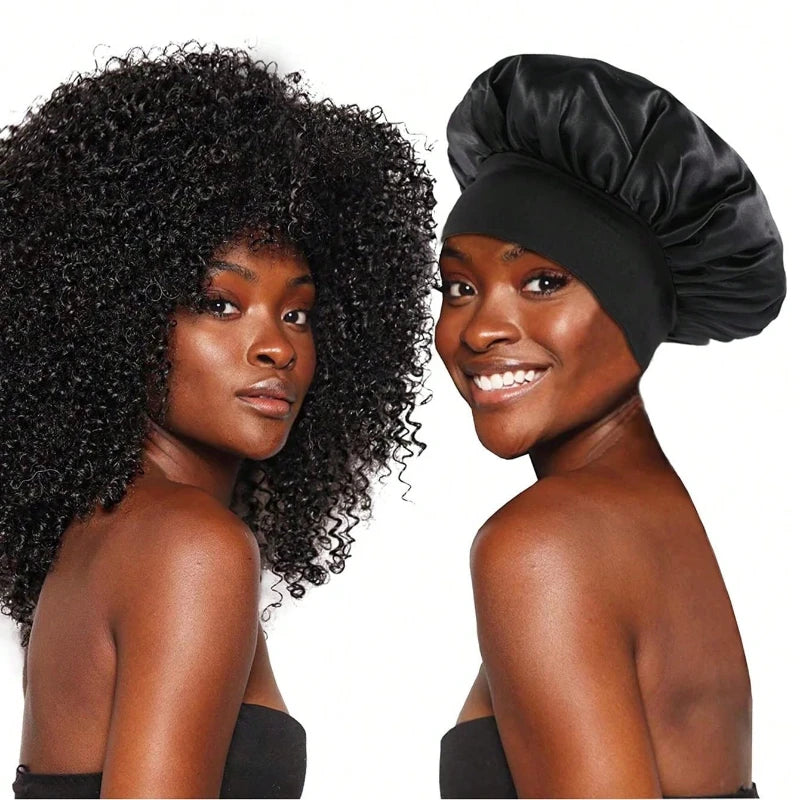 Luxe Silk Hair Care Bonnet & Nightcap