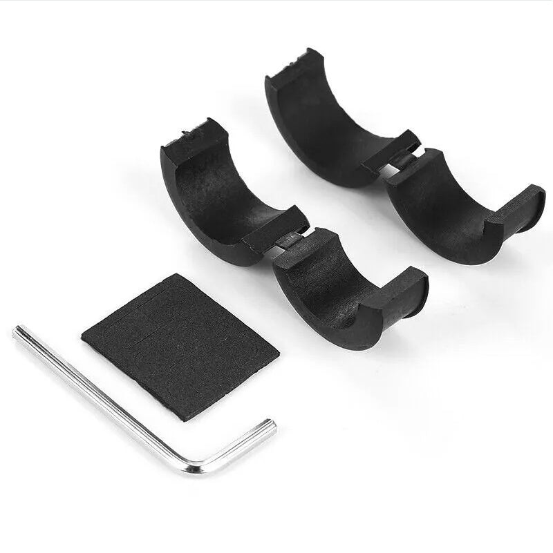 Aluminum Bike & Motorcycle Phone Mount – Universal Handlebar Holder