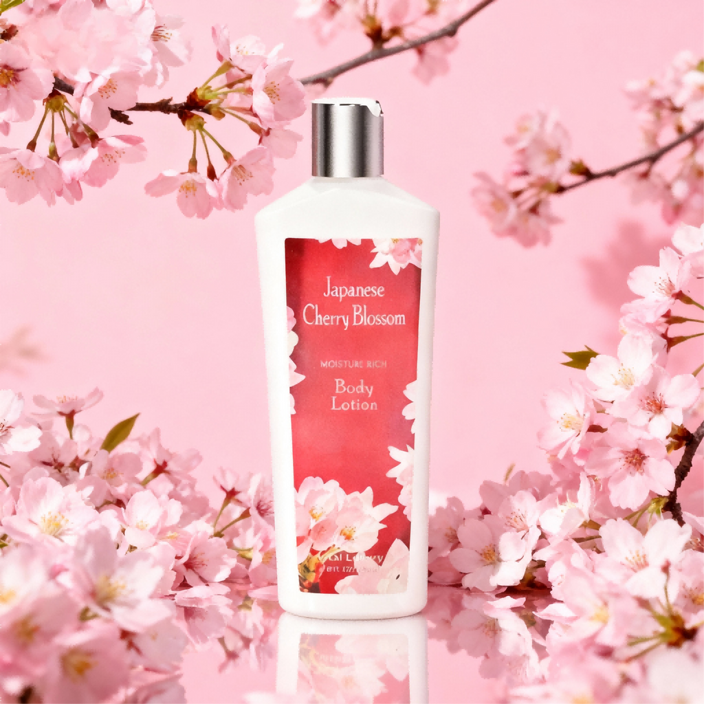 Japanese Cherry Blossom Body Lotion & Mist Gift Set