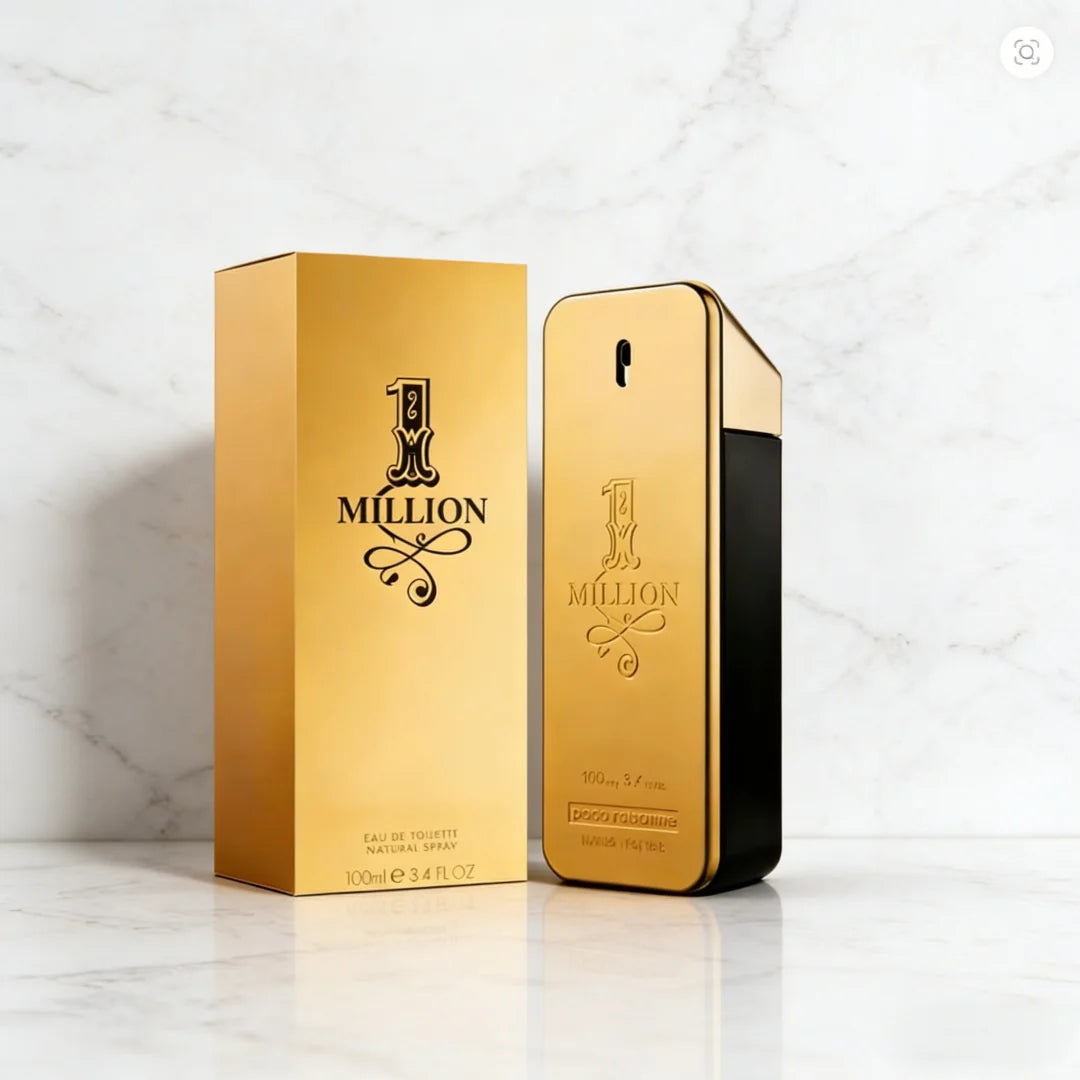 Gold Million Long-Lasting Men's Eau de Parfum