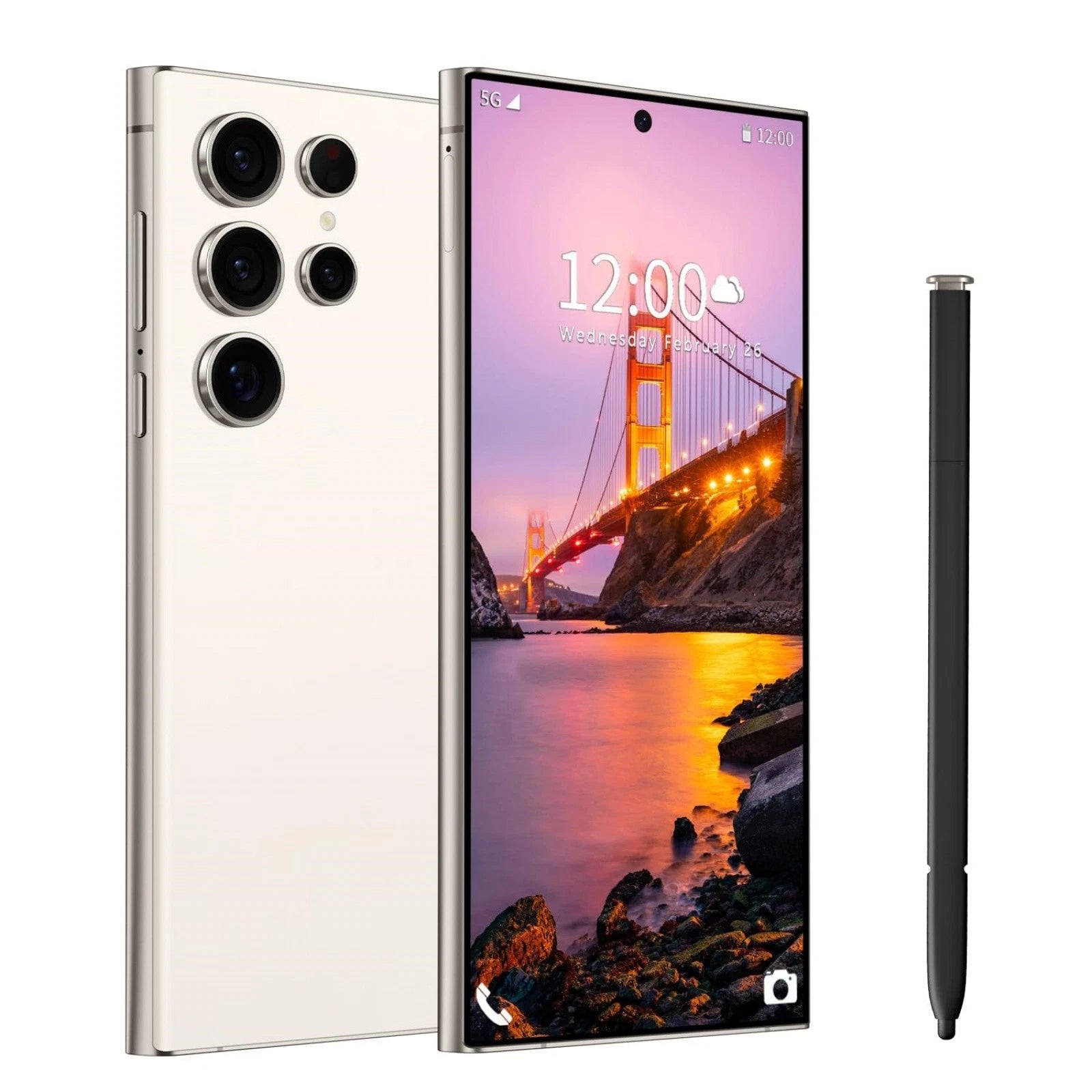 C24 Unlocked 5G Smartphone | 6.8" HD+ | 8GB RAM 256GB | 6800mAh | Android 14