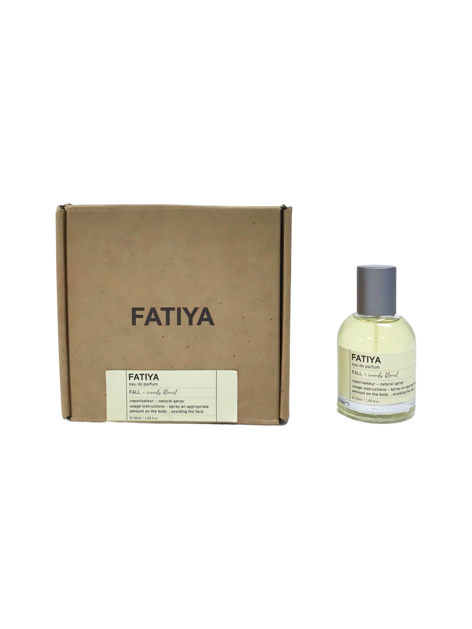 Woody Spice Eau de Parfum - Unisex Designer Fragrance 50ml