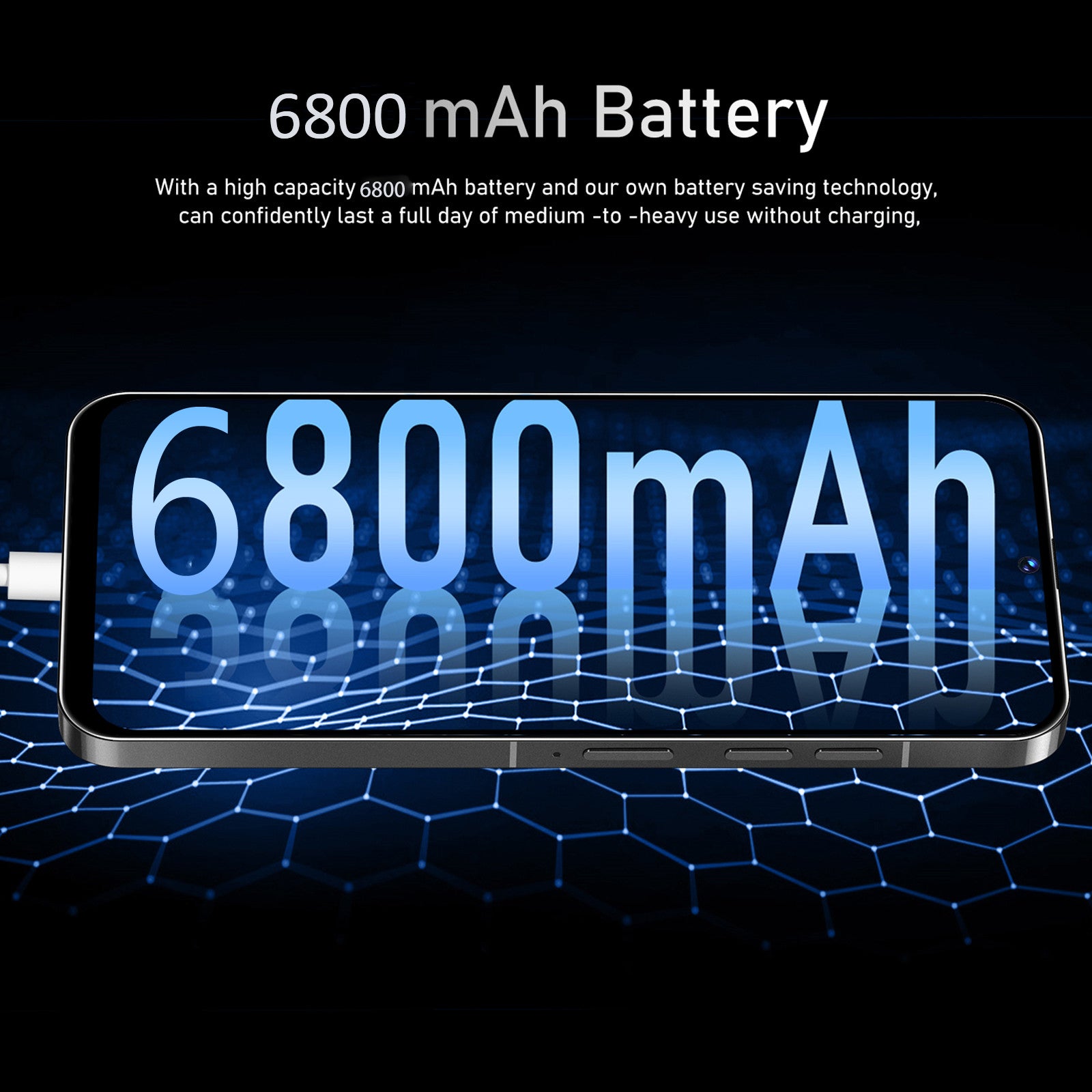30 Pro Unlocked 5G Smartphone | 6.5" 120Hz | 6GB 256GB | Snapdragon | 6800mAh