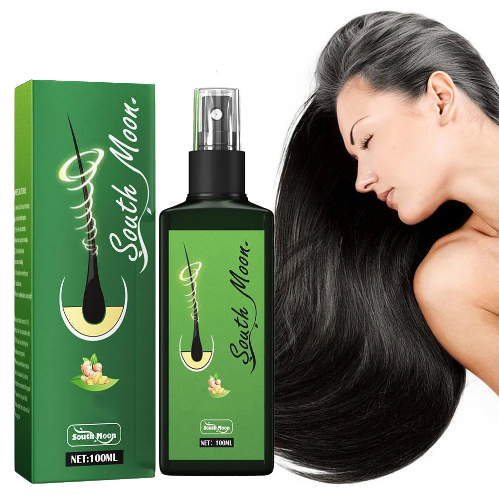 Ginger Root Nourishing Hair Care Serum Spray | 100ml