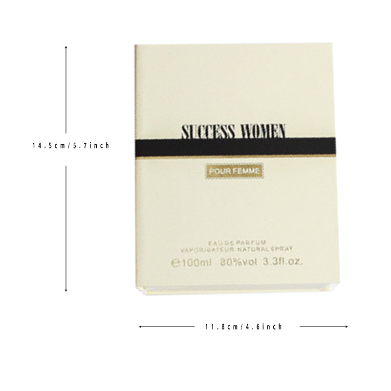 Success Women Eau de Toilette - Long-Lasting Confidence Fragrance"