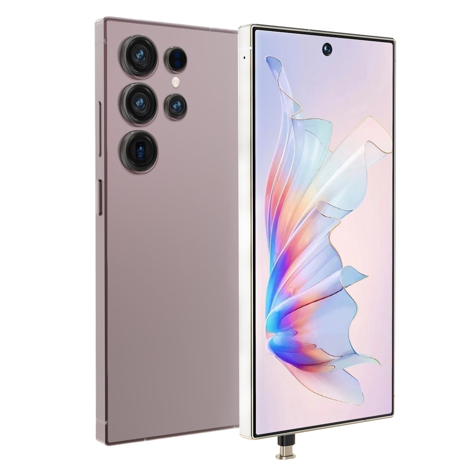 C25 Unlocked 5G Smartphone | 6.8" HD+ | 8GB 256GB | 80MP | 6800mAh | Android 14