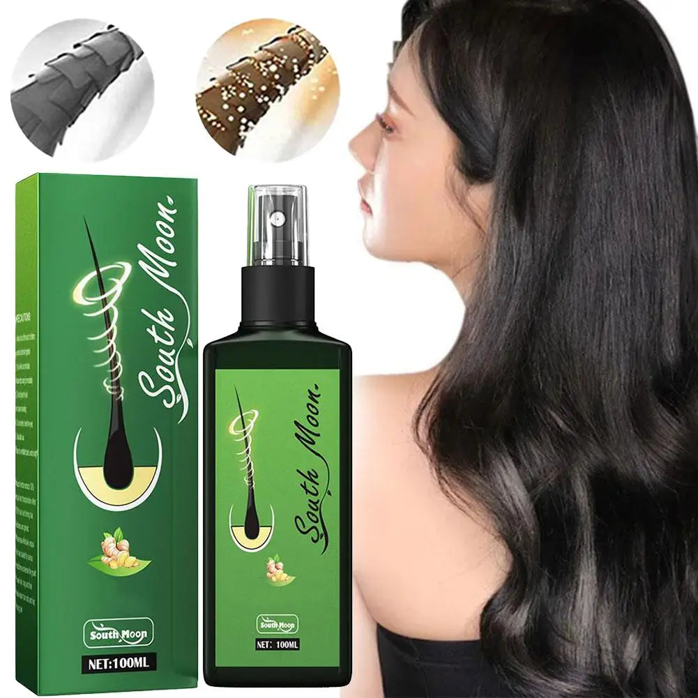 Ginger Root Nourishing Hair Care Serum Spray | 100ml