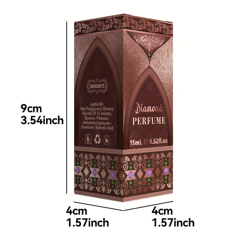 Diamond Perfume women's Long-Lasting Floral fragrance