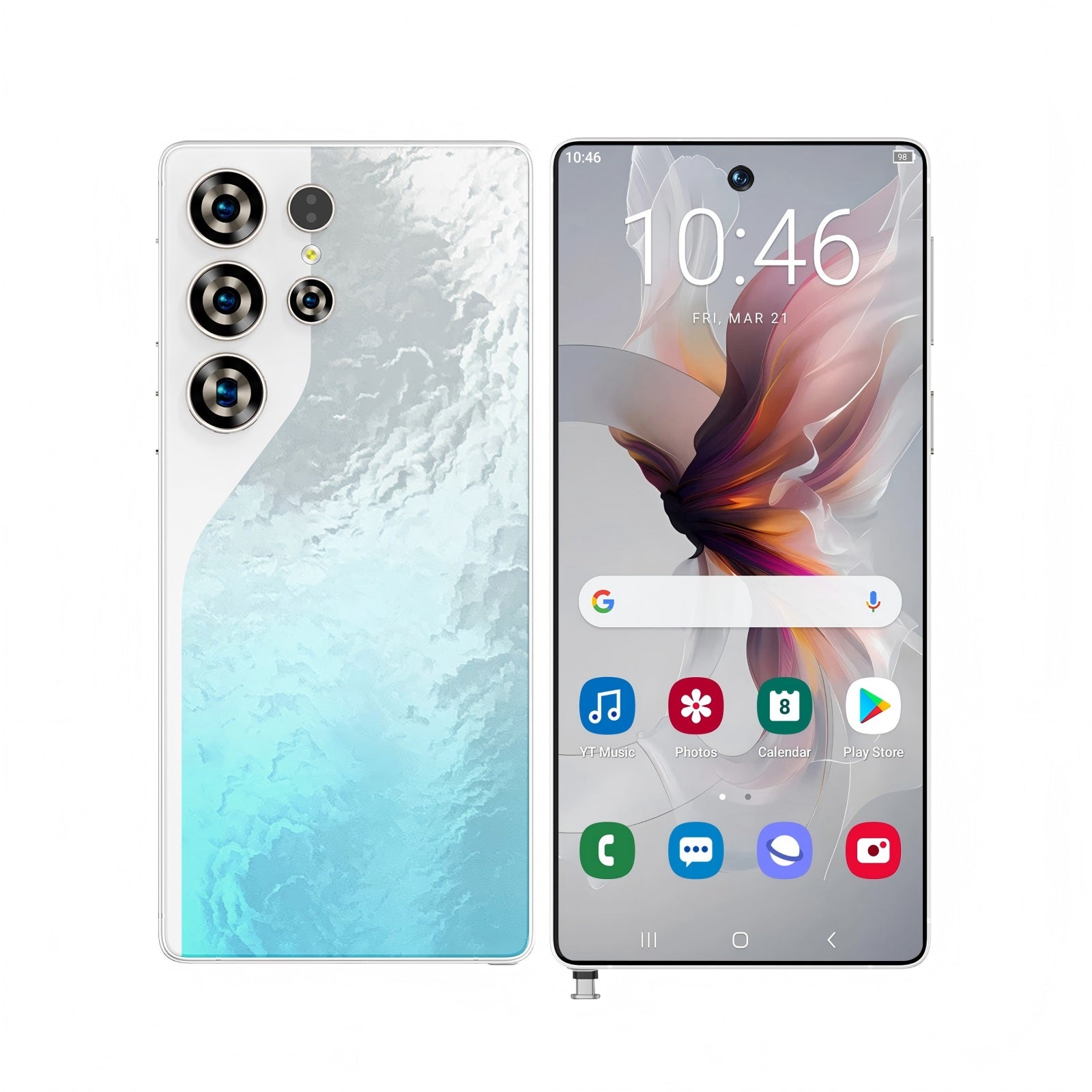 C26 Ultra 5G Unlocked Smartphone | 6.9" FHD | 8GB 256GB | Stylus | 8000mAh | Android 15