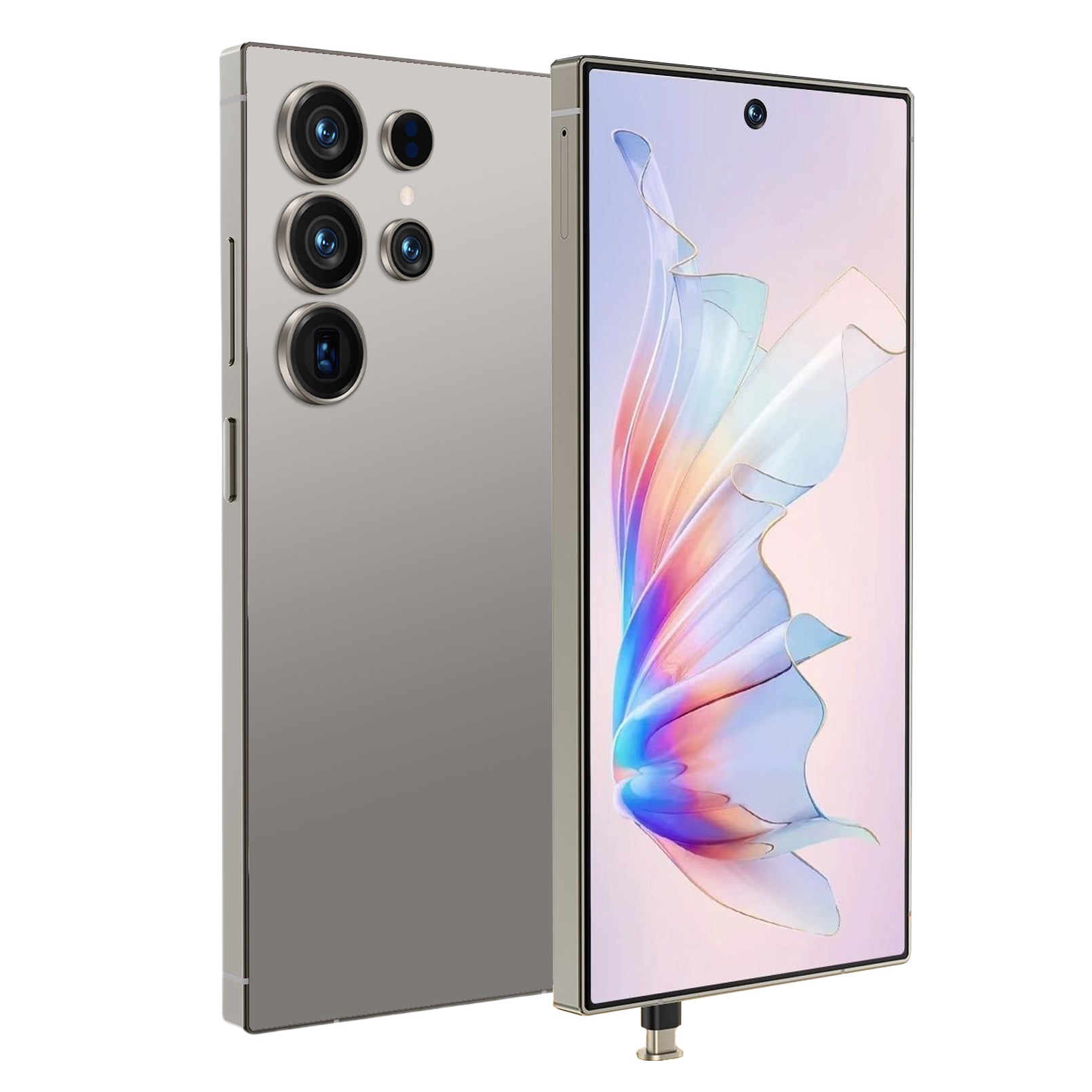 C25 Unlocked 5G Smartphone | 6.8" HD+ | 8GB 256GB | 80MP | 6800mAh | Android 14
