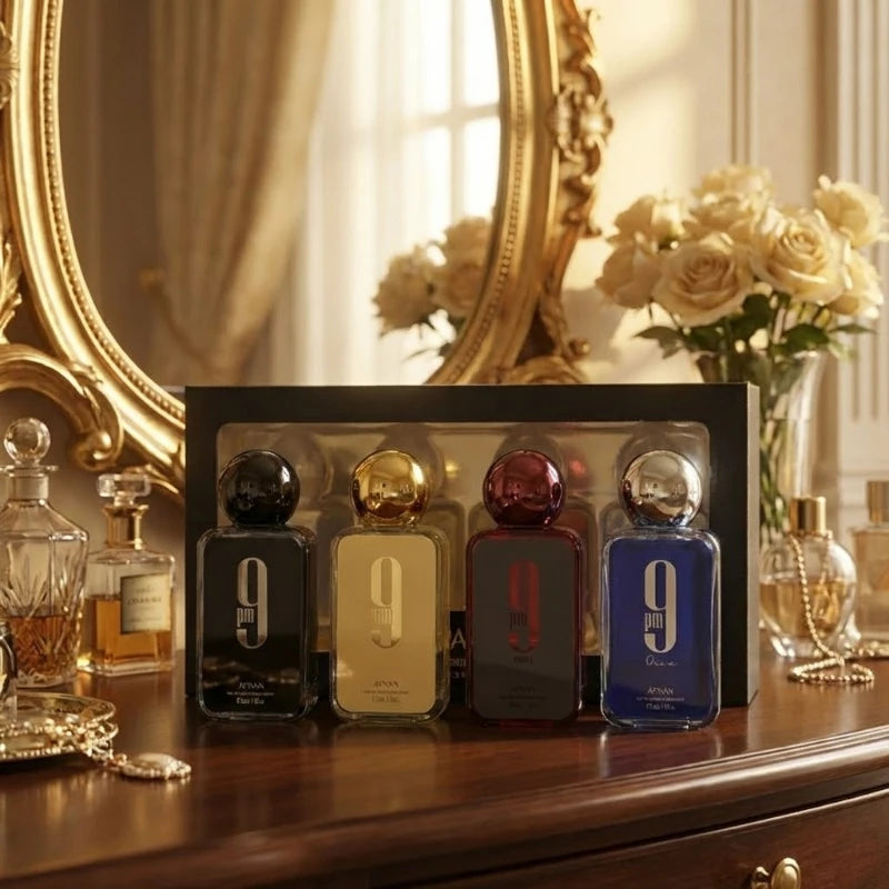 Signature Four Fragrance Gift Set | 4 x 30ml