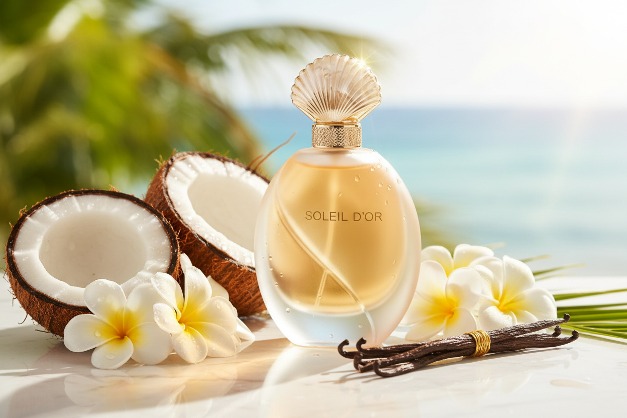 Coconut Passion Eau de Parfum by Christian Lux Collection