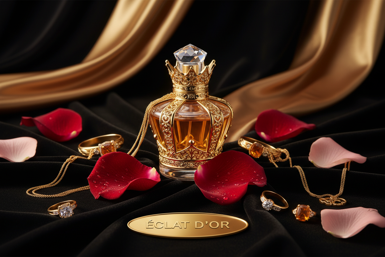 Gold Queen Eau de Parfum by Christian Lux Collection