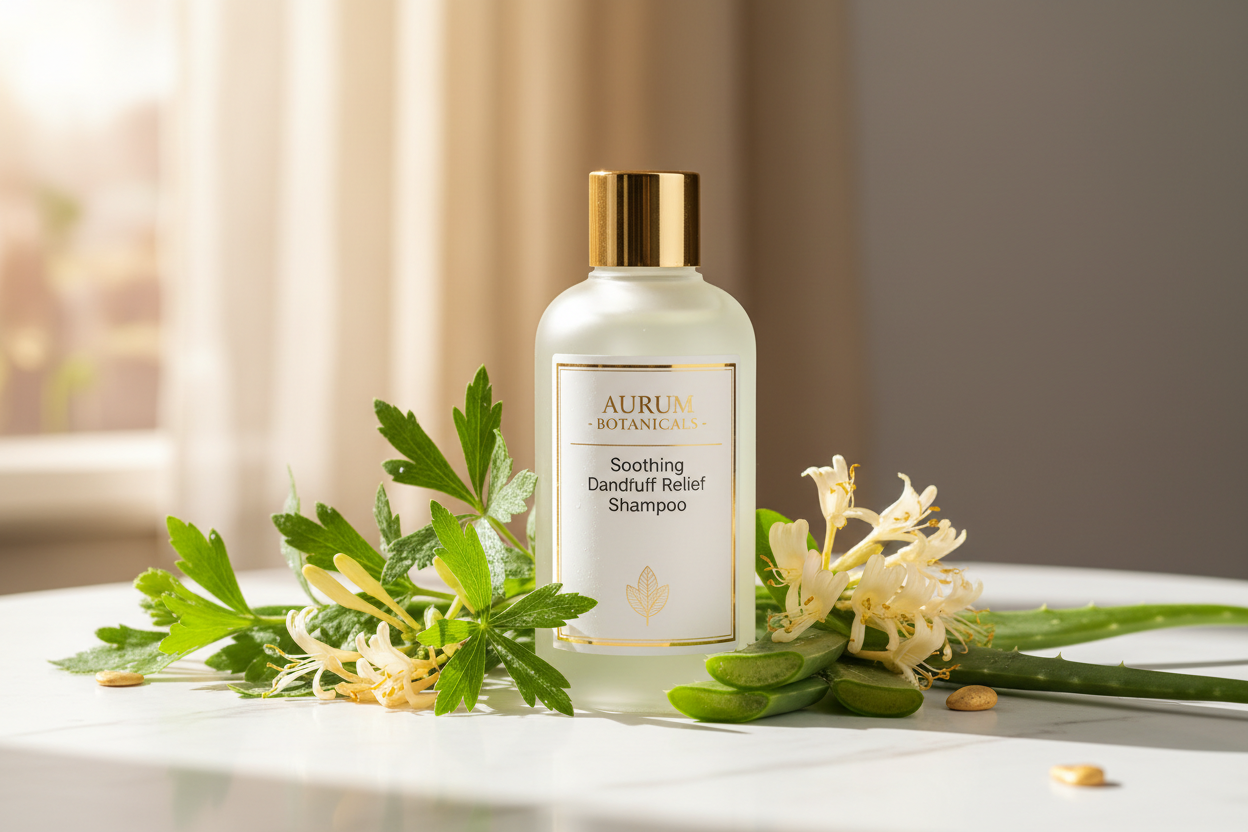 Clear Scalp Botanical Anti-Dandruff Shampoo by Christian Lux Collection