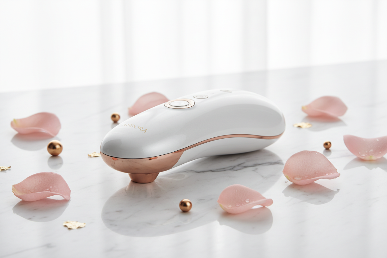 Luxe Glow 4-in-1 Smart Beauty Device by Christian Lux Collection