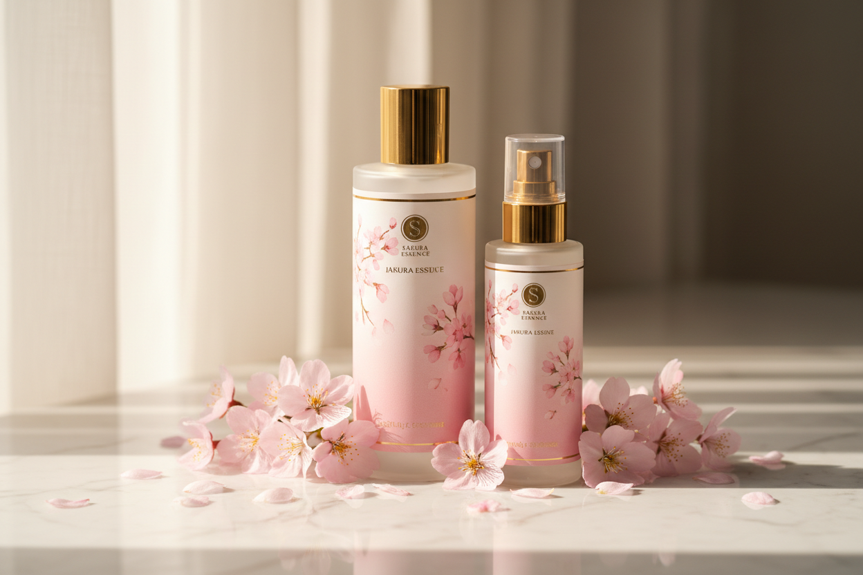 Japanese Cherry Blossom Body Lotion & Mist Gift Set